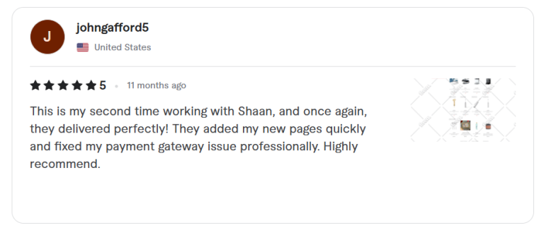 Fiverr-Review Shan the seo guy