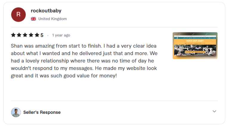 Shan the seo guy - school wix website design